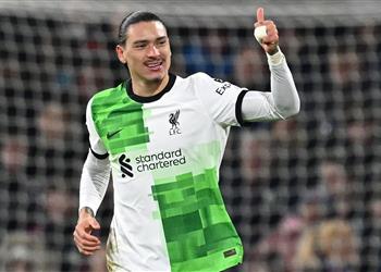 فيديو نونيز يسجل هدف ليفربول الأول أمام بيرنلي