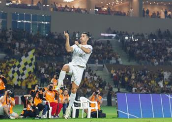 ترتيب هدافي الدوري السعودي بعد ثنائية رونالدو في مباراة النصر والاتحاد