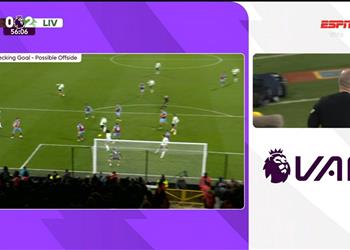 فيديو بسبب محمد صلاح إلغاء هدف ليفربول الثاني أمام بيرنلي