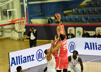 منتخب مصر يفتتح البطولة العربية للسلة بفوز كبير على الإمارات