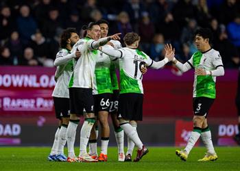 رابطة الدوري الإنجليزي تعلن عن أفضل لاعب في مباراة ليفربول وبيرنلي