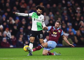 ردود أفعال جماهير ليفربول على أداء محمد صلاح أمام بيرنلي في الدوري الإنجليزي