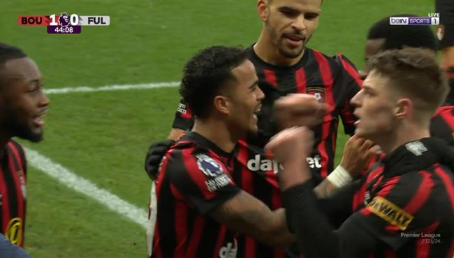 اهداف مباراة بورنموث وفولهام 3 0 الدوري الانجليزي