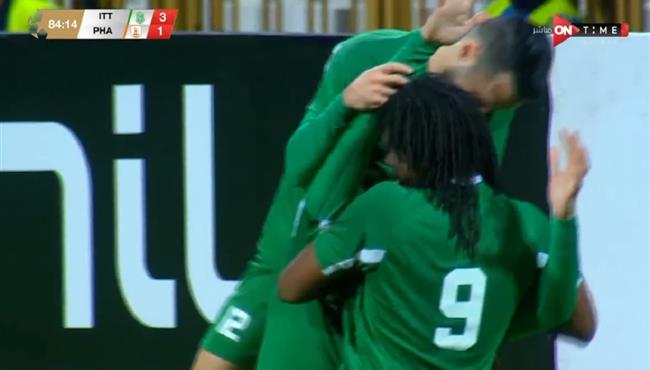 اهداف مباراة الاتحاد السكندري وفاركو 3 1 الدوري المصري