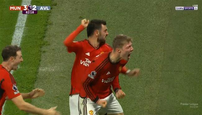 هدف هويلوند في مرمي استون فيلا بالدوري الانجليزي