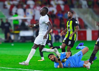 ساديو ماني بعد خماسية النصر أمام الاتحاد السعودي حزين من أجل فابينيو