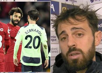 برناردو سيلفا عن شجاره الشهير مع محمد صلاح أردت الانتقام منه