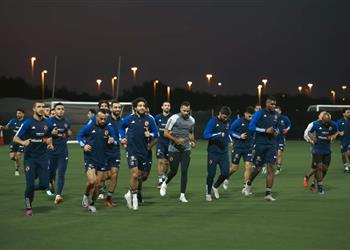 مران الأهلي كولر يحاضر اللاعبين فني ا استعدادا لمواجهة فيوتشر وتدريبات قوية للحراس