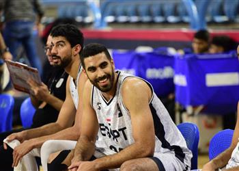 منتخب مصر يكتسح الكويت 92 41 في البطولة العربية لكرة السلة