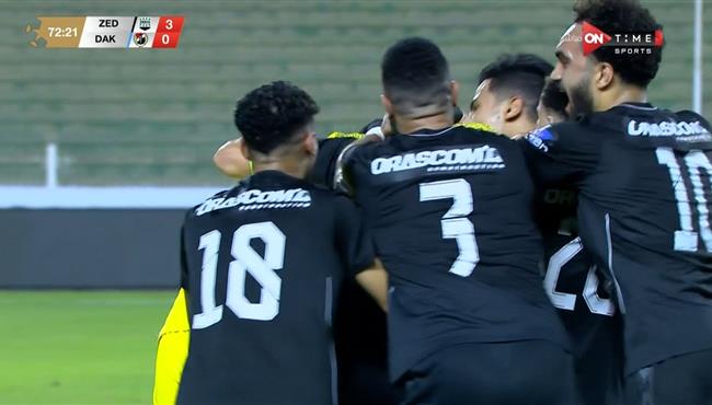 اهداف مباراة زد والداخلية 3 1 الدوري المصري