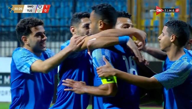 هدف فوز سموحة علي طلائع الجيش 1 0 الدوري المصري