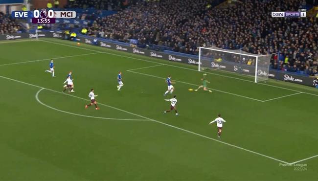 تصدي بيكفورد الرائع يحرم مانشستر سيتي من تسجيل هدف بالدوري الانجليزي