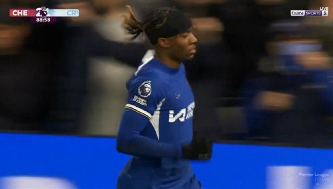 هدف تشيلسي الثاني القاتل في مرمي كريستال بالاس نوني مادويكي