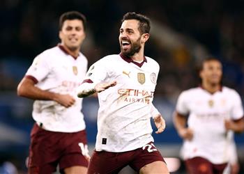 فيديو مانشستر سيتي يخمد ثورة إيفرتون بثلاثية في الدوري الإنجليزي