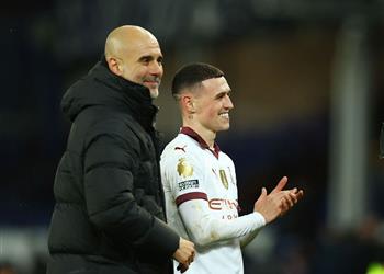 جوارديولا يشيد بـ فودين ويعلق على إصابة ستونز لقد اعتدنا على ذلك منذ بداية الموسم