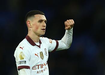 فودين يتغزل في برناردو سيلفا ويصر ح هدفي فاجأ بيكفورد وسحقنا إيفرتون بعد ذلك