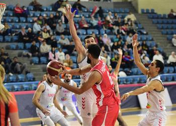 منتخب مصر يهزم تونس في البطولة العربية لكرة السلة