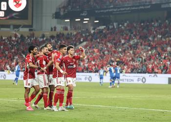 رجل مباراة الأهلي وفيوتشر في نهائي كأس السوبر المصري