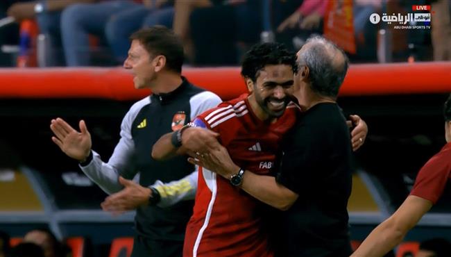 هدف حسين الشحات في مرمي فيوتشر بنهائي كاس السوبر المصري