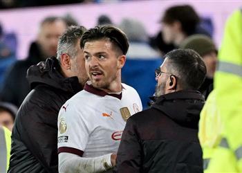 سطو مسلح وسرقة قصر جريليش أثناء مباراة مانشستر سيتي وإيفرتون