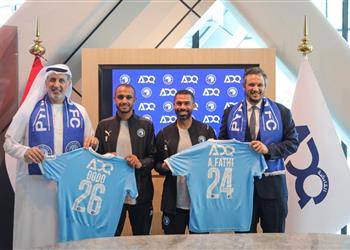 بيراميدز يعلن عن راع جديد بعد حصد برونزية كأس السوبر المصري