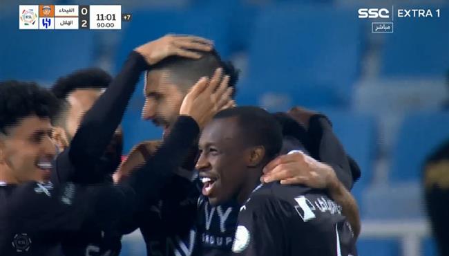 اهداف مباراة الهلال والفيحاء 2 0 الدوري السعودي