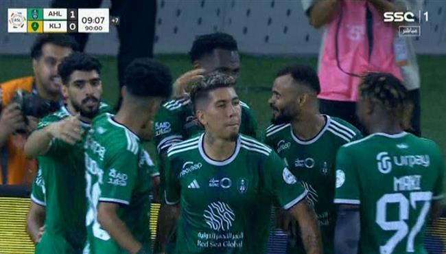 هدف فوزالاهلي القاتل علي الخليج 1 0 الدوري السعودي