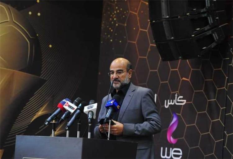 عامر حسين رئيس لجنة المسابقات بالاتحاد المصري لكرة القدم