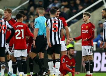 فيديو رقم فريد منذ 101 عام ا نيوكاسل يعمق جراح مانشستر يونايتد ويفوز بهدف في الدوري الإنجليزي