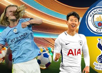 موعد والقناة الناقلة لمباراة مانشستر سيتي وتوتنهام اليوم في الدوري الإنجليزي والمعلق