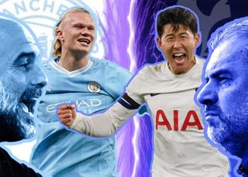 تشكيل مانشستر سيتي وتوتنهام في الدوري الإنجليزي هالاند وسون يقودان الهجوم