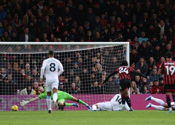 فيديو أستون فيلا يخطف تعادل ا قاتل ا مع بورنموث في الدوري الإنجليزي