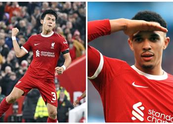 فيديو بمساعدة محمد صلاح أرنولد وإيندو ي سجلان هدفين قاتلين لـ ليفربول أمام فولهام