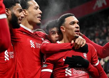 رجل مباراة ليفربول وفولهام اليوم في الدوري الإنجليزي