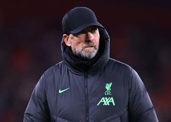 كلوب يثير القلق بشأن إصابة لاعب ليفربول أمام فولهام وي صر ح شاهدنا كم ا هائلا من الأهداف الجميلة