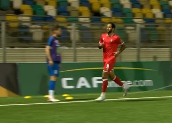 فيديو مروان م حسن ي سجل هدف تعادل فيوتشر أمام الهلال الليبي