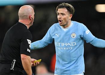 جريليش يغيب عن مباراة مانشستر سيتي وأستون فيلا في الدوري الإنجليزي