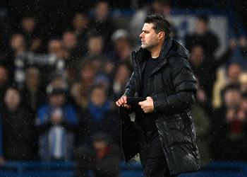 بوتشيتينو الحكام يستخدمون الفار بطريقة غريبة وسعيد بالفوز على برايتون