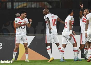 فيديو الزمالك يهزم سوار الغيني برباعية ويتصدر مجموعته بالعلامة الكاملة في الكونفدرالية
