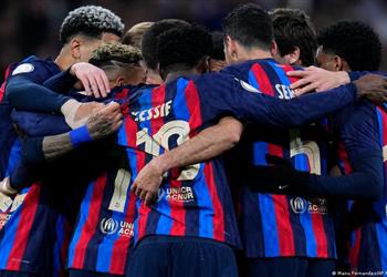 تشكيل برشلونة أمام أتلتيكو مدريد في الدوري الإسباني