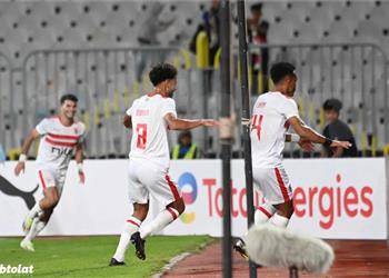 فيديو زيزو ي سجل هدف الزمالك الأول أمام سوار الغيني