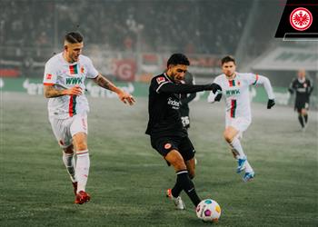 فيديو مرموش يشارك في هزيمة فرانكفورت أمام أوجسبورج بـ الدوري الألماني