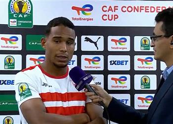 فيديو الجزيري يوضح سبب عودته للتألق مع الزمالك وي عدد مكاسب مباراة سوار