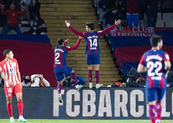 فيديو فيليكس يقود برشلونة لفوز صعب على أتلتيكو مدريد واقتناص المركز الثالث بالدوري الإسباني