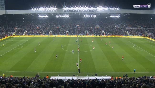 ملخص مباراة مانشستر يونايتد ونيوكاسل 0 1 الدوري الانجليزي