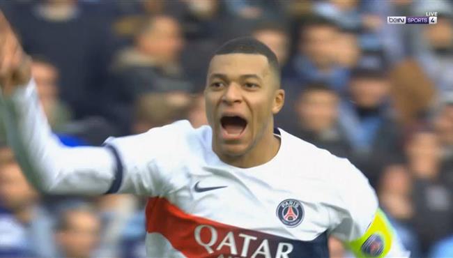 هدف مبابي الرائع في مرمي لوهافر بالدوري الفرنسي