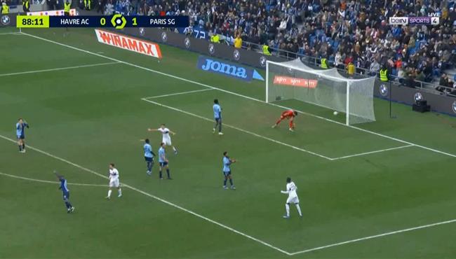 هدف فيتينيا الرائع في مرمي لو هافر بالدوري الفرنسي