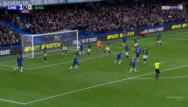 اهداف مباراة تشيلسي وبرايتون 3 2 الدوري الانجليزي