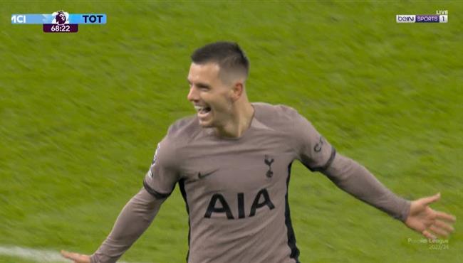 هدف لوسيلسو الرائع في مرمي مانشستر سيتي بالدوري الانجليزي