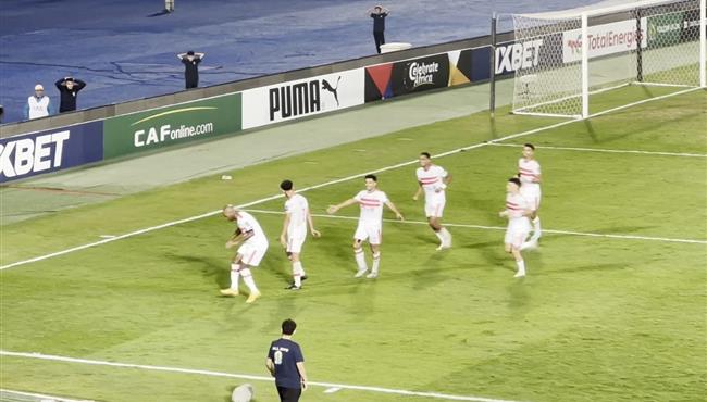 رقصه شيكابالا بعد هدفه الرائع في مرمي سوار الغيني بكأس الكونفدرالية